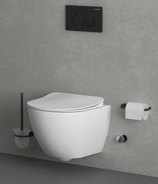 Унитаз подвесной с функцией биде Creavit Free FE320-34CB00E-0002